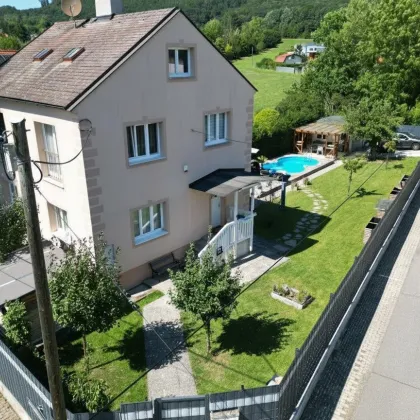 Traumhafte Wohnlage am Wolfersberg – direkt angrenzend an den Kolbeterberggraben. - Bild 2