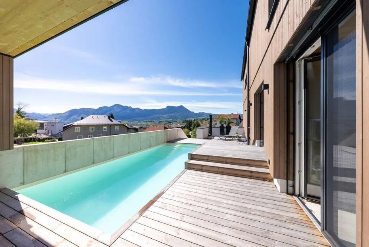 Traumhaus mit Seeblick und Pool / Provisionsfrei - Bild 1