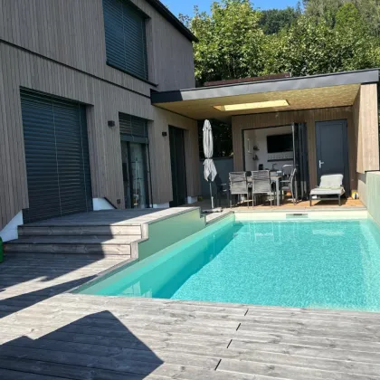 Traumhaus mit Seeblick und Pool / Provisionsfrei - Bild 2