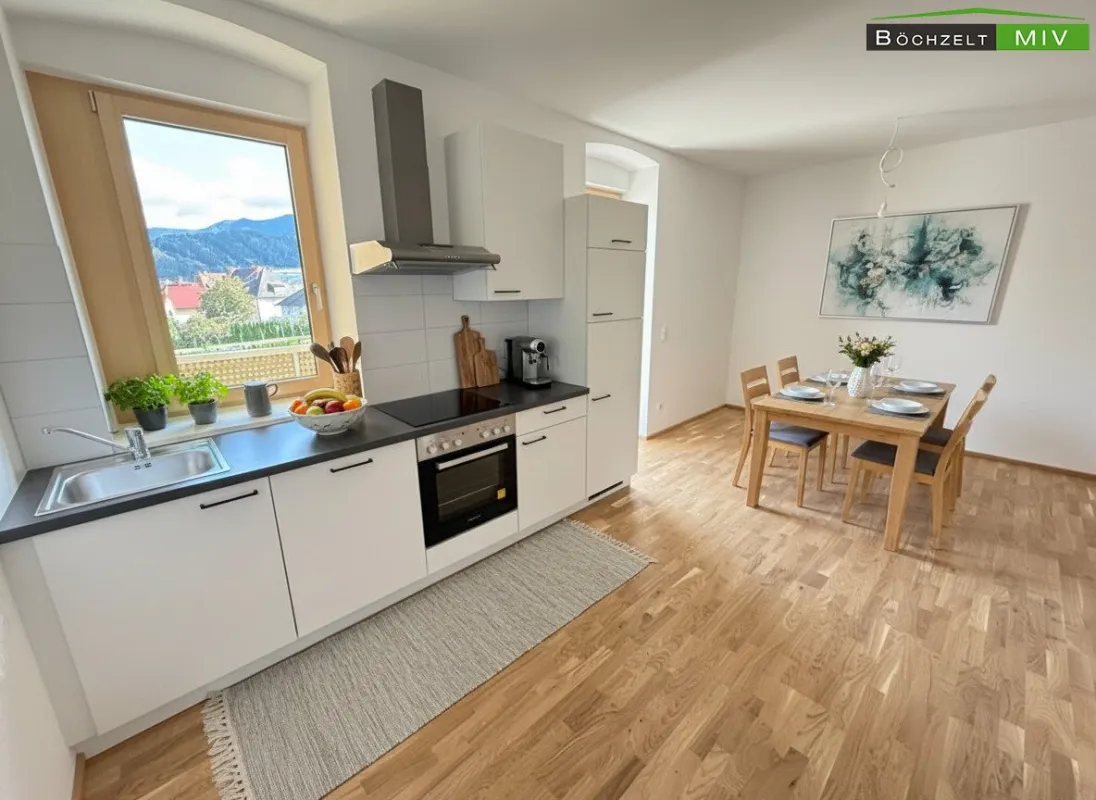 ERSTBEZUG & PROVISIONSFREI! 2-Zimmer-Wohnung mit Balkon ++ KNITTELFELD ++ - Bild 1