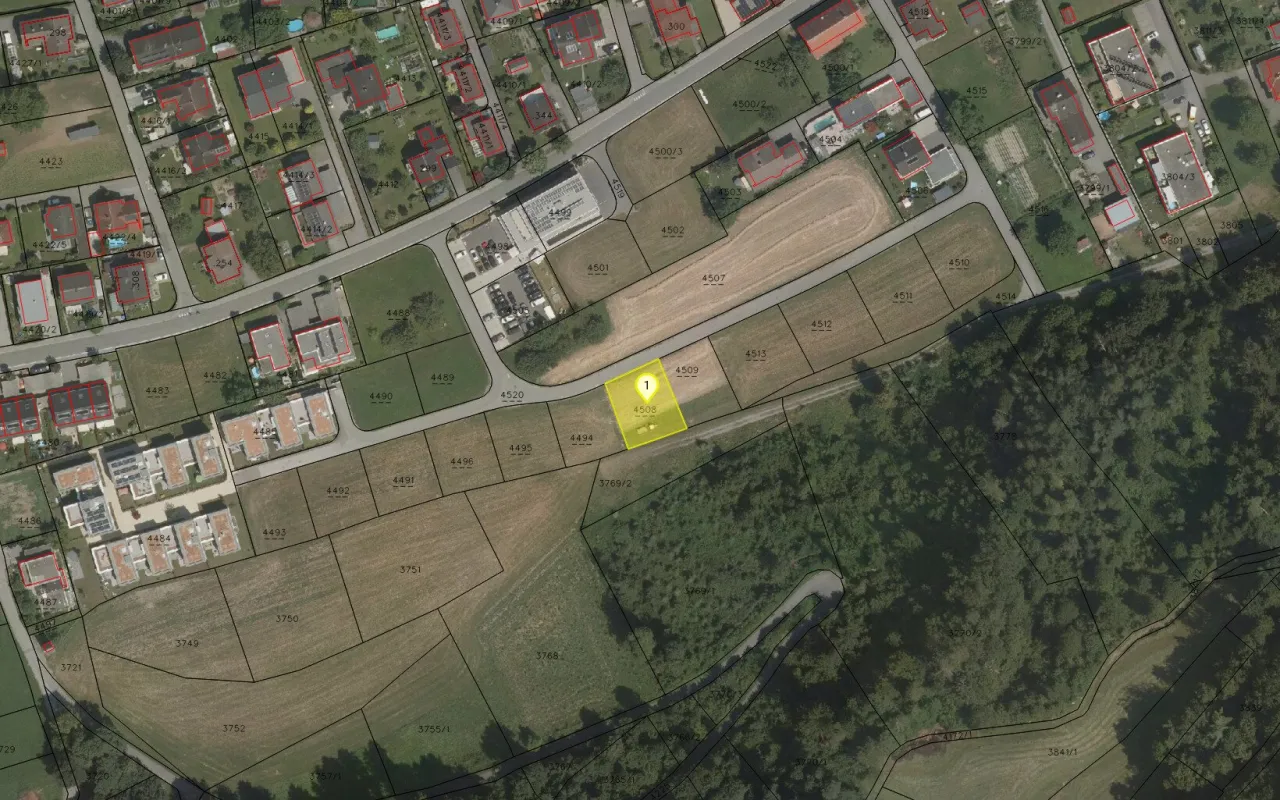 Traumhaftes Grundstück in Feldkirch: Ca. 501 m² - Ihr Bauplatz wartet! - Bild 1