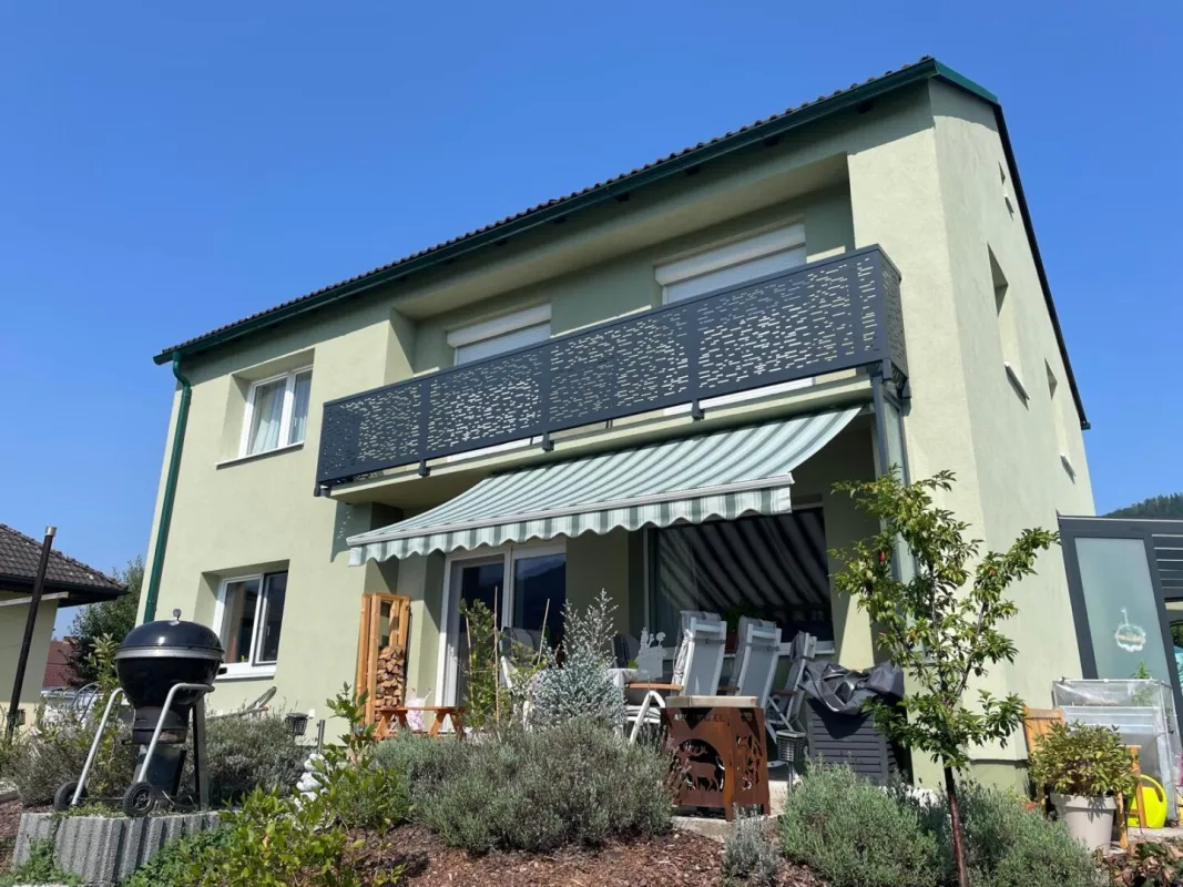 Traumhaftes Einfamilienhaus in Bruck an der Mur mit Balkon und Terrasse! - Bild 1