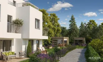 Maurer Hauptplatz I Neubauprojekt I Reihenhaus