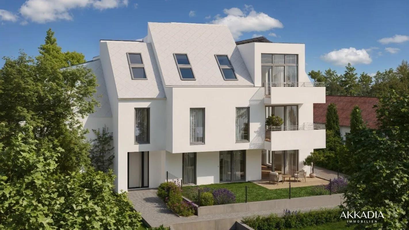 Neubauwohnung Nähe Maurer Hauptplatz - Bild 1