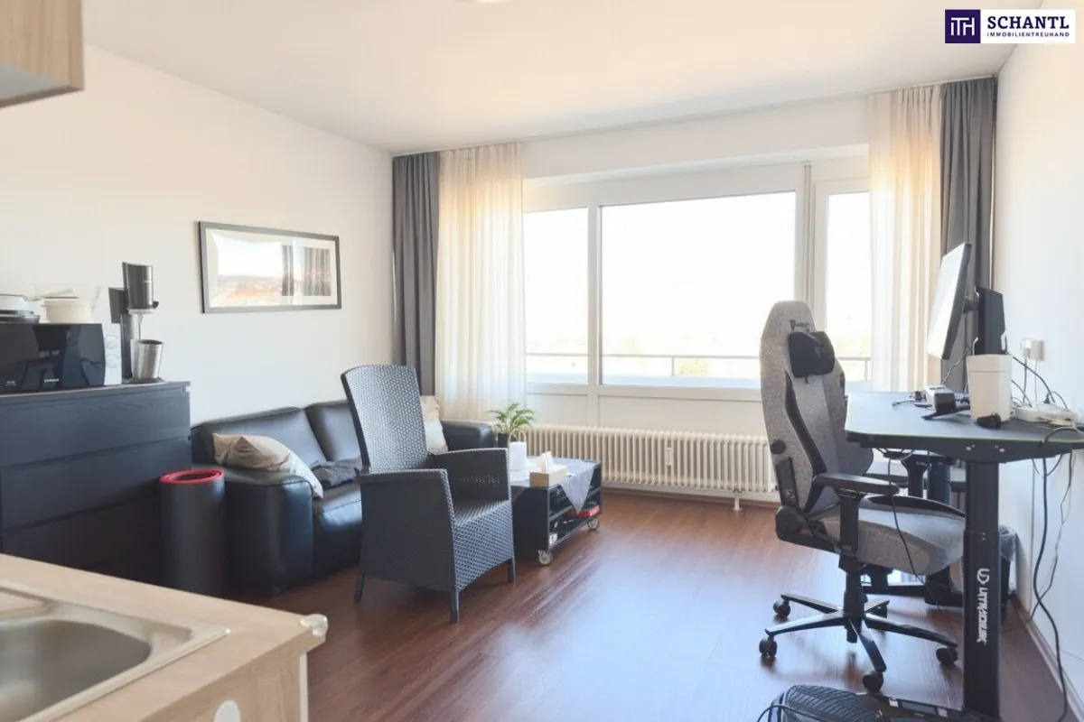Ab in den 9. Stock - Traumhaftes 3-Zimmer-Penthouse mit unglaublichem Fernblick -Sonnenloggia und Stellplatz inkludiert - Jetzt zugreifen!! - Bild 1