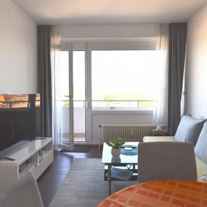 Ab in den 9. Stock - Traumhaftes 3-Zimmer-Penthouse mit unglaublichem Fernblick -Sonnenloggia und Stellplatz inkludiert - Jetzt zugreifen!! - Bild 3