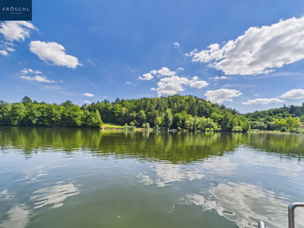 Naturnahe Ruhe am Thurnberger Stausee im Waldviertel - Bild 1