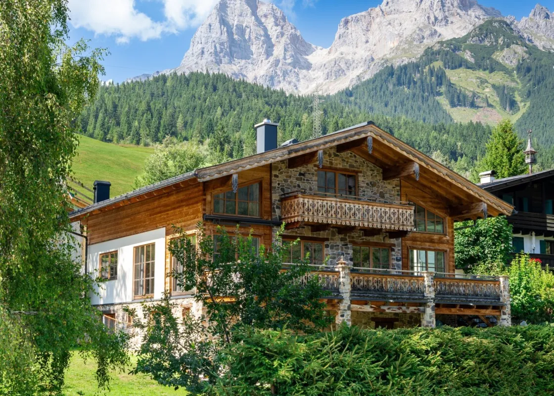 Exklusive Zweitwohnsitz-Liegenschaft in Hinterthal - Bild 1