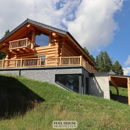 Luxuriöses Chalet/Ferienhaus mit Panoramablick – Nähe Innerkrems & Katschberg - Bild 2