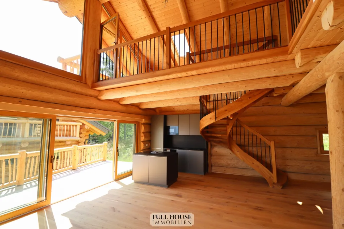 Luxuriöses Chalet/Ferienhaus mit Panoramablick – Nähe Innerkrems & Katschberg - Bild 1