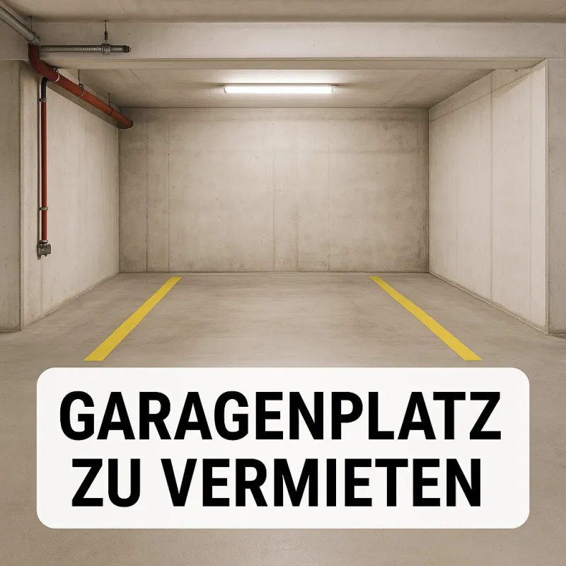 PKW Tiefgaragenstellplatz - Stadlauer Straße 64 - 1220 Wien - PROVISIONSFREI - Bild 1
