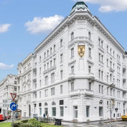 Repräsentative  Bürofläche/Praxis im Stilaltbau direkt beim Karlsplatz/Karlskirche  zu vermieten! - Bild 2