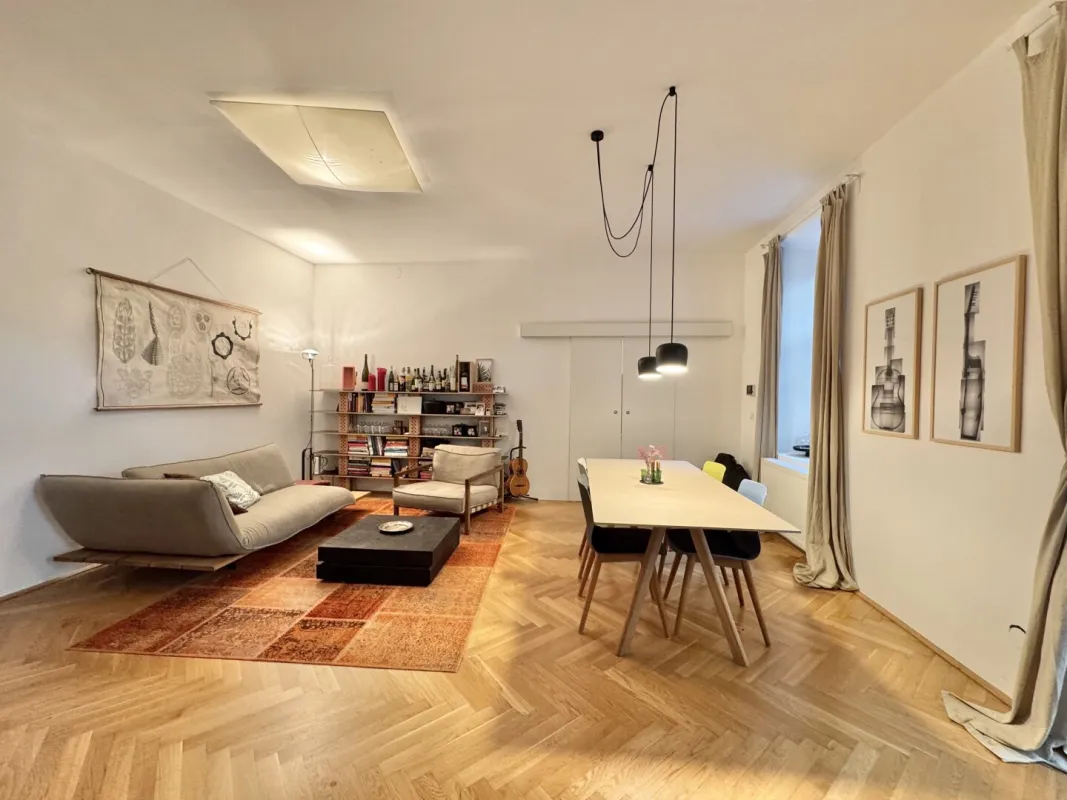 SERVITENVIERTEL - LOFTARTIGE 3 ZIMMER HOFWOHNUNG NAHE U4 - Bild 1
