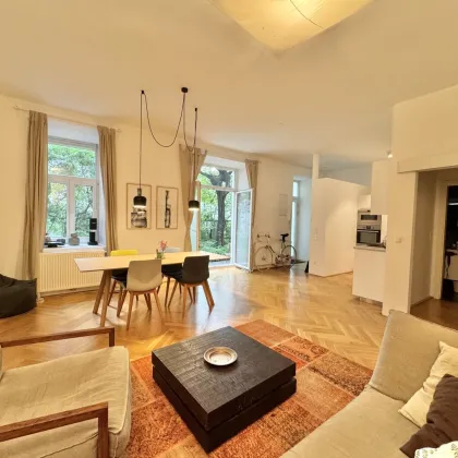 SERVITENVIERTEL - LOFTARTIGE 3 ZIMMER HOFWOHNUNG NAHE U4 - Bild 2