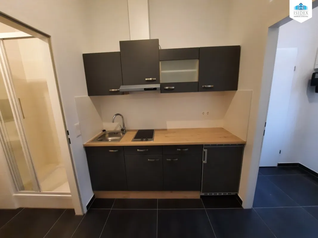 Betrachte mich doch einmal näher! Ich bin eine klassische Starterwohnung für junge Leute und Single. - Bild 1