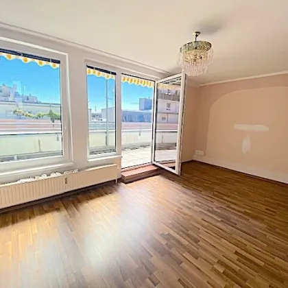 NEUER PREIS! PROVISIONSFREI VOM EIGENTÜMER! UNSANIERTE 2-ZIMMER WOHNUNG MIT GROSSER LOGGIA NÄHE U4 HEILIGENSTADT! - Bild 2