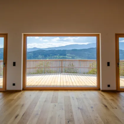 DEN WAHREN LUXUS LEBEN - SEE- UND BERGBLICK DELUXE, NATUR, RAUM & PRIVATSPHÄRE! - Bild 3