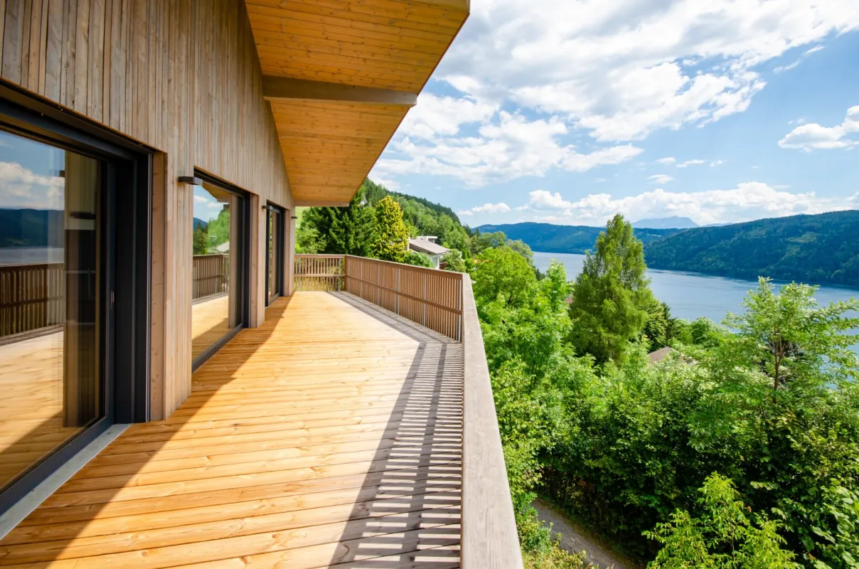DEN WAHREN LUXUS LEBEN - SEE- UND BERGBLICK DELUXE, NATUR, RAUM & PRIVATSPHÄRE! - Bild 1