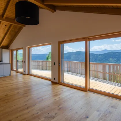 DEN WAHREN LUXUS LEBEN - SEE- UND BERGBLICK DELUXE, NATUR, RAUM & PRIVATSPHÄRE! - Bild 2