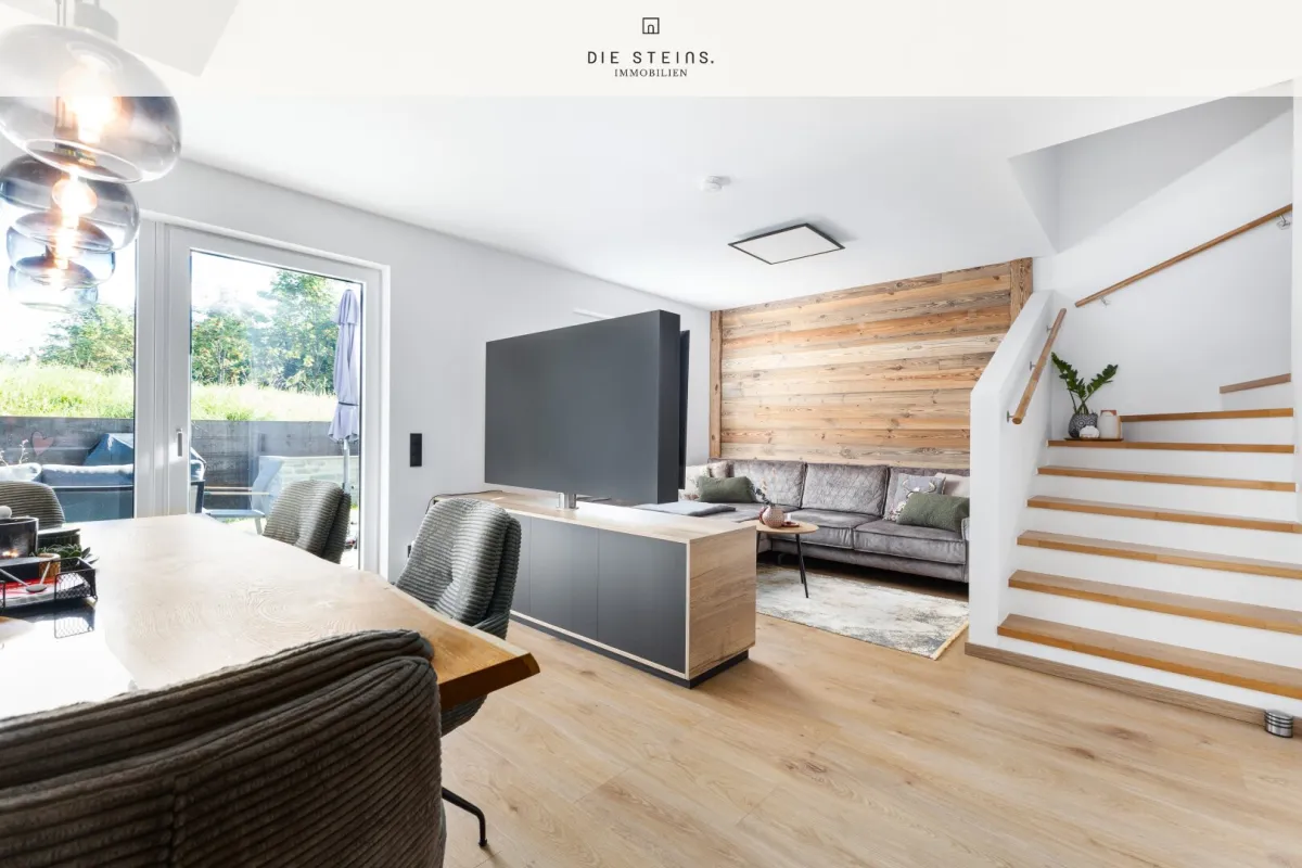 Moderne Doppelhaushälfte mit Garten und 2 Tiefgaragenplätzen – Eben im Pongau - Bild 1