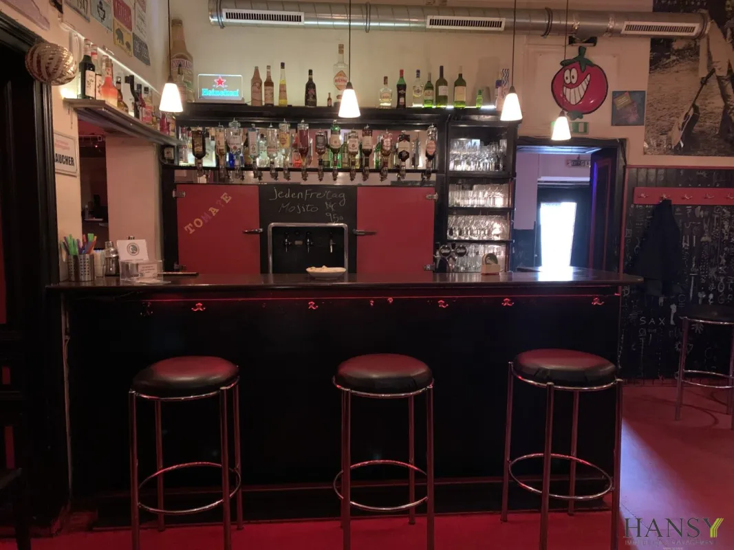 LOKALTIPP IN BADEN BEI WIEN: Übernahme einer traditionsträchtigen Bar mit kompletter Ausstattung! - Bild 1