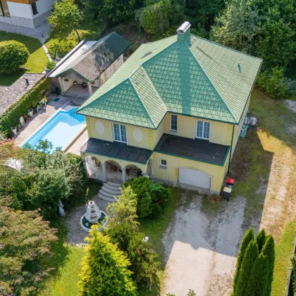 Exklusive Villa mit Parkgarten, Springbrunnen & Salzwasserpool – Ihr Wohntraum in Gresten - Bild 2