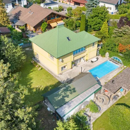 Exklusive Villa mit Parkgarten, Springbrunnen & Salzwasserpool – Ihr Wohntraum in Gresten - Bild 3