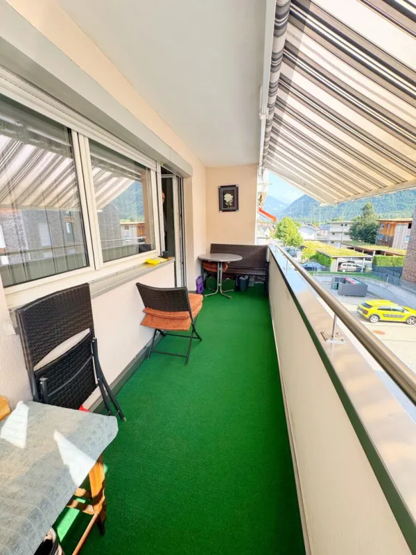 Attraktive 4,5 Zimmer-Wohnung in Bürs – mit Balkon und Garage, perfekt fürs Familienleben! - Bild 1
