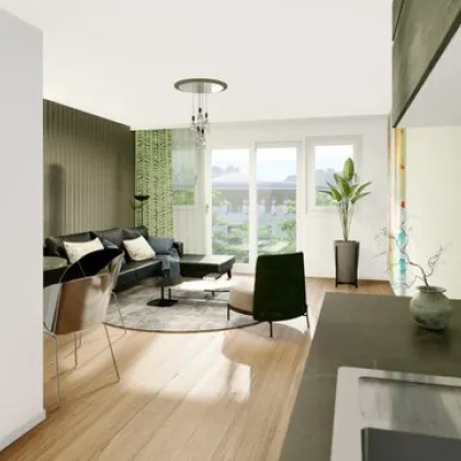 Gürtel neu interpretiert – Wohnprojekt der Extraklasse, smarte Wohnlösung – modernes, geräumiges Studio mit privater Terrasse & sensationellem Stadtblick - Bild 3