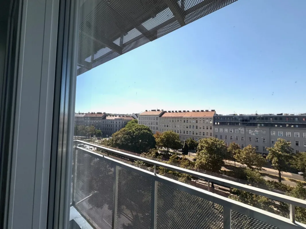 Gürtel neu interpretiert – Wohnprojekt der Extraklasse, smarte Wohnlösung – modernes, geräumiges Studio mit privater Terrasse & sensationellem Stadtblick - Bild 1