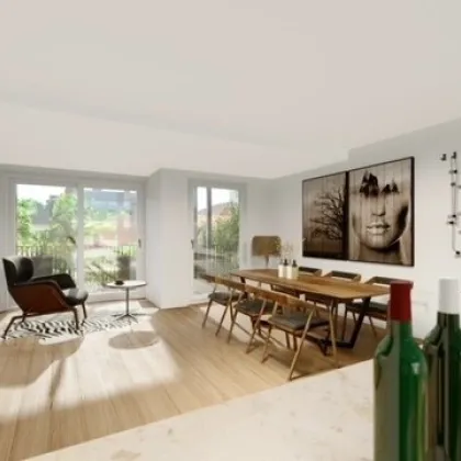 Gürtel neu interpretiert – Wohnprojekt der Extraklasse: hochwertig sanierter Altbau trifft moderne Ausstattung & großzügigen Innenhof-Balkon - Bild 2