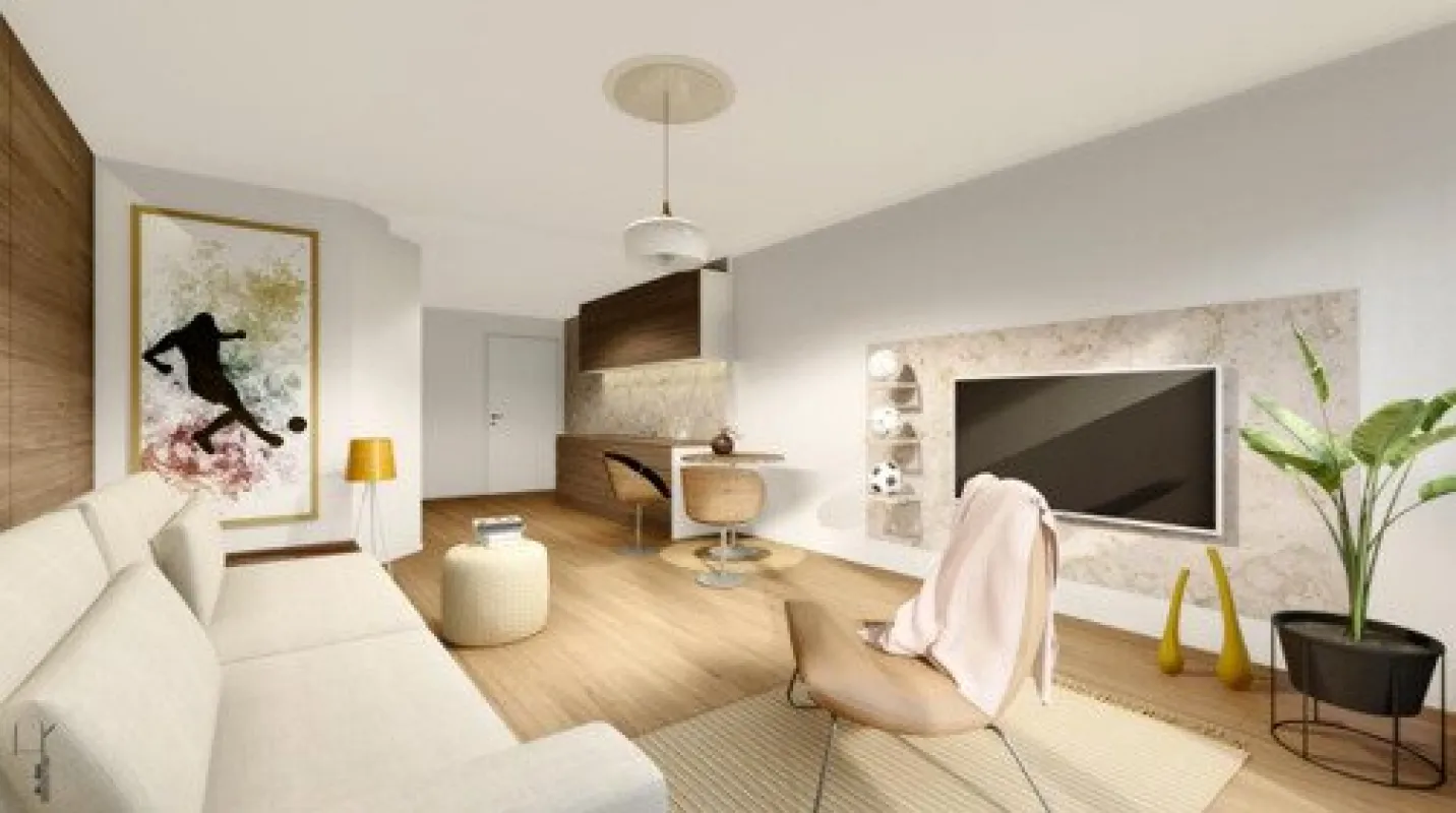 Gürtel neu interpretiert – Wohnprojekt der Extraklasse: hochwertig sanierter Altbau trifft moderne Ausstattung & großzügigen Innenhof-Balkon - Bild 1