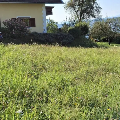 Traumhaftes Baugrundstück in Sappl, Kärnten – Blick auf den Millstätter See. - Bild 3