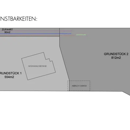 Traumhaftes Grundstück in Grazer Bestlage mit Stadtblick - Bild 3