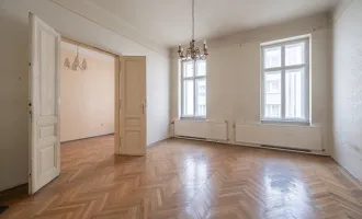 ++Rarität++ Fantastische Stilaltbauwohnung zum Sanieren in Bestlage!