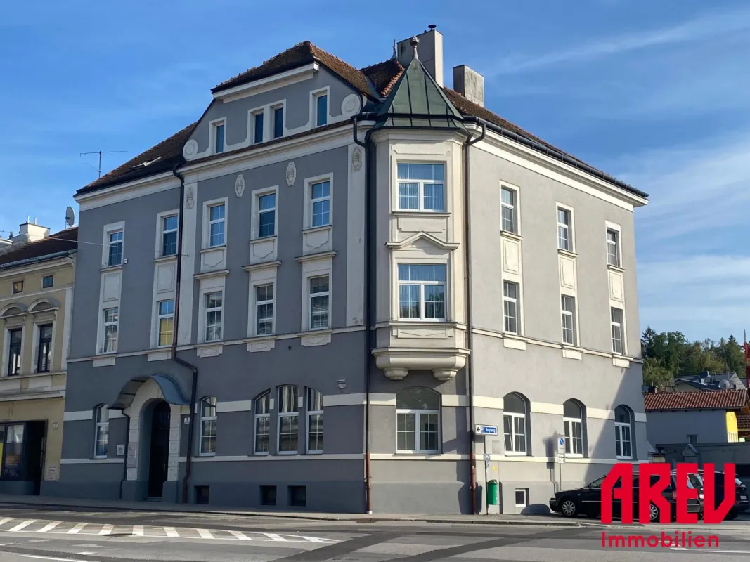 Großzügige und helle Büro-/Kanzlei-/Studiofläche in bester Lage - Bild 1