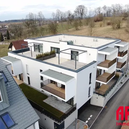 Exklusive Penthouse-Wohnung mit Dachterrasse und Balkon - Top14 - Bild 3