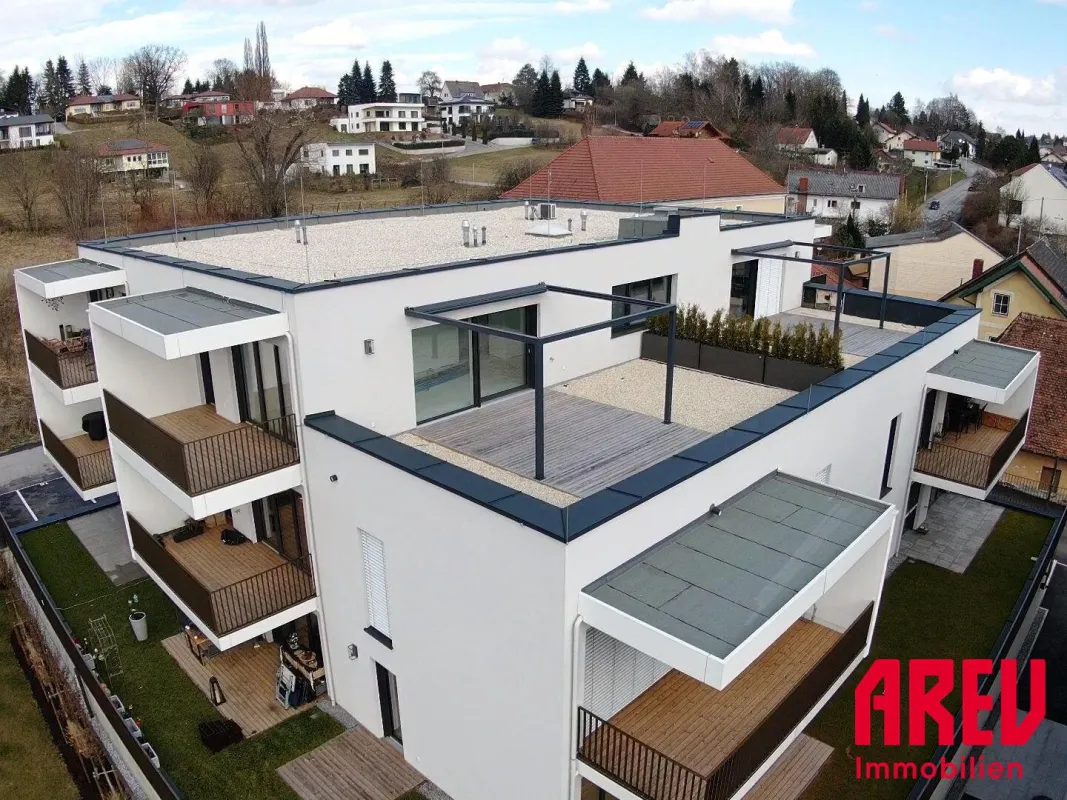 Exklusive Penthouse-Wohnung mit Dachterrasse und Balkon - Top14 - Bild 1