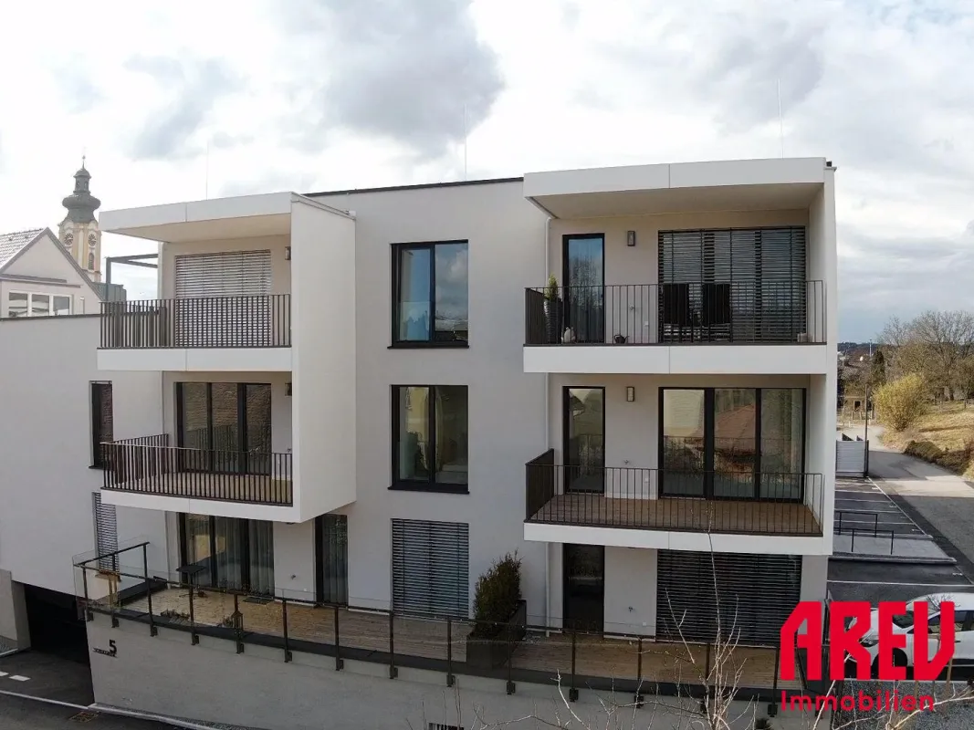 Erstbezug - moderne, smarte Eigentumswohnung mit Balkon - Top 12 - Bild 1