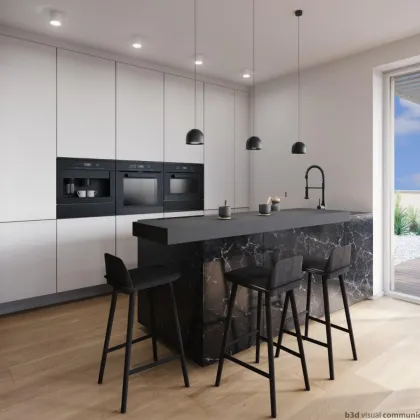 Erstbezug - moderne, smarte Eigentumswohnung mit Balkon - Top 12 - Bild 3