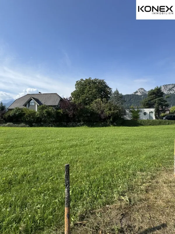 Ihr Eigenheim im Grünen – Baugrundstück in Oberalm - Bild 1