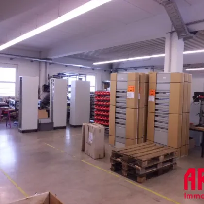 ATTRAKTIVE GEWERBEHALLE IN DER 1. ETAGE IN LEONDING ZU MIETEN - JETZT ZUGREIFEN - Bild 2