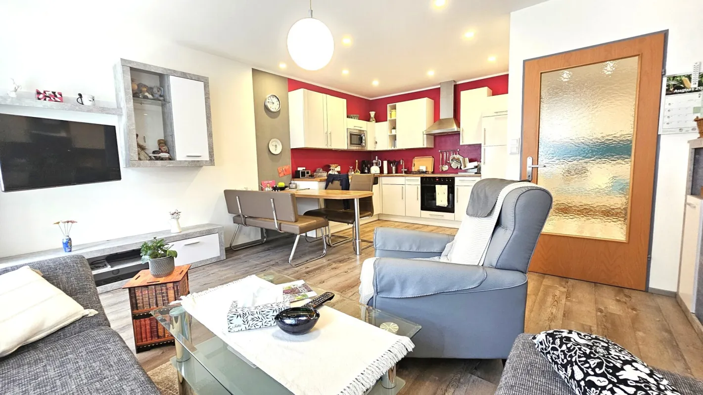 ANLEGER aufgepasst - Moderne 2-Zimmer-Wohnung in Sachsenburg - VERMIETET. - Bild 1