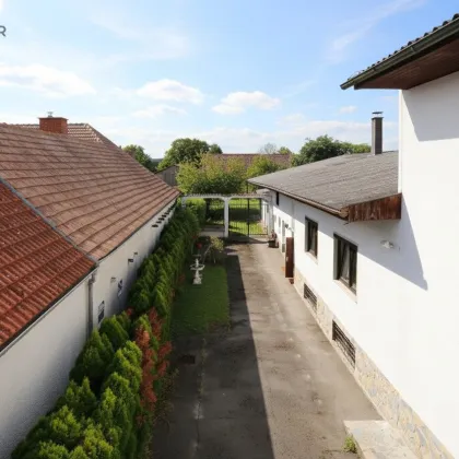 Gepflegtes Einfamilienhaus -7 Zimmer - ruhige Lage - uneinsehbarer Garten -  großer Stadl - Super Preis-Leistung!! - Bild 3