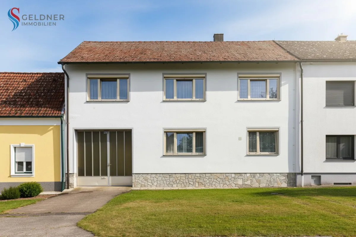 Gepflegtes Einfamilienhaus -7 Zimmer - ruhige Lage - uneinsehbarer Garten -  großer Stadl - Super Preis-Leistung!! - Bild 1