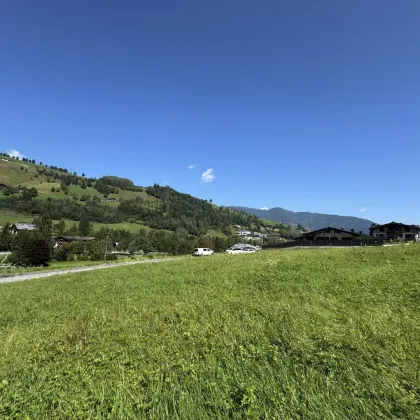 Sonniges Baugrundstück in bester Lage von Kaprun - Bild 2