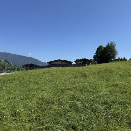 Sonniges Baugrundstück in bester Lage von Kaprun - Bild 3