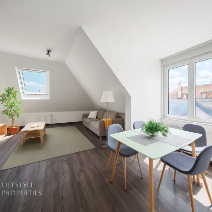 Dachgeschosswohnung mit Grünblick – 3 Zimmer im 18. Bezirk - Bild 2