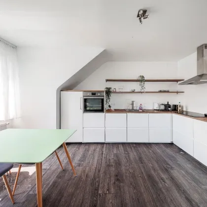 Dachgeschosswohnung mit Grünblick – 3 Zimmer im 18. Bezirk - Bild 3