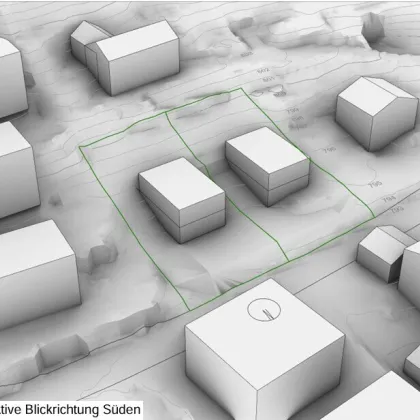 Grundstückshälfte in ruhiger und schöner Lage von Aldrans - Bild 3